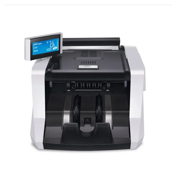 Bill Counter Compteuse De Billets De Banque + Détecteur De Faux Billet Avec UV/MG Bill Counter Compteuse De Billets De Banque + Détecteur De Faux Billet Avec UV/MG